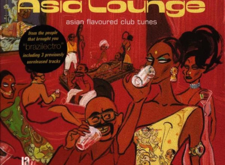 2xCD, Comp, P/Mixed Various - Asia Lounge - Asian Flavoured Club Tunes ansehen