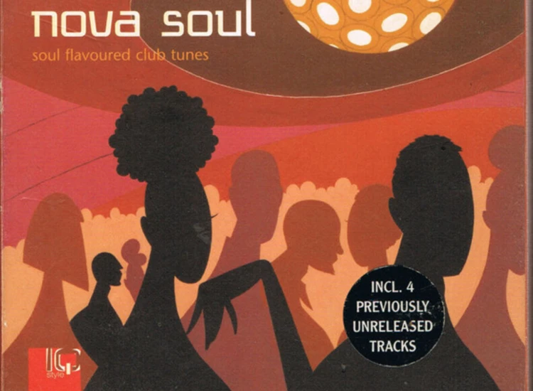 2xCD, Comp Various - Nova Soul: Soul Flavoured Club Tunes ansehen