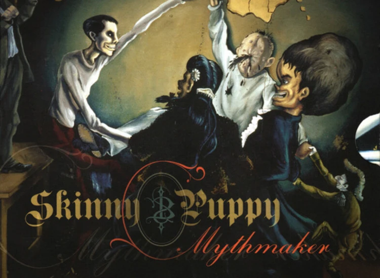 CD, Album, Dig Skinny Puppy - Mythmaker ansehen