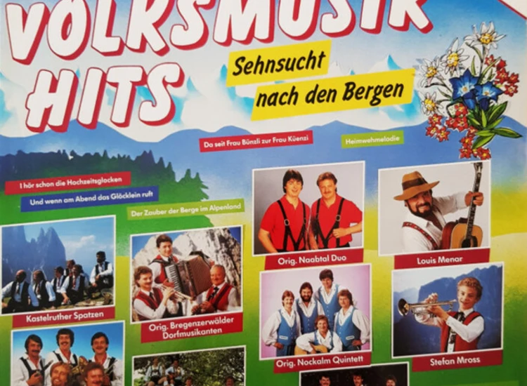 2xLP, Comp Various - 24 Volksmusik-Hits (Sehnsucht Nach Den Bergen) ansehen