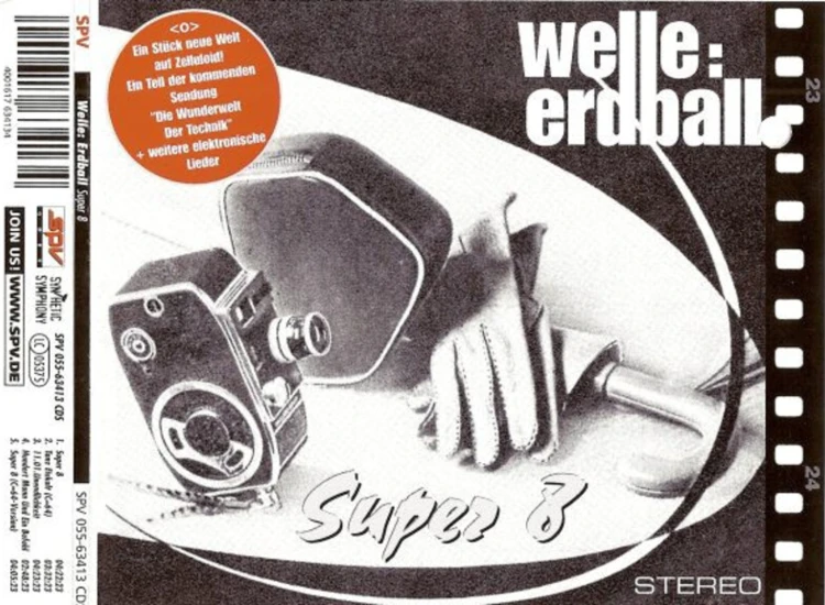 CD, Maxi Welle: Erdball - Super 8 ansehen