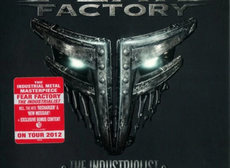 CD, Album, Enh, Ltd, Dig Fear Factory - The Industrialist ansehen