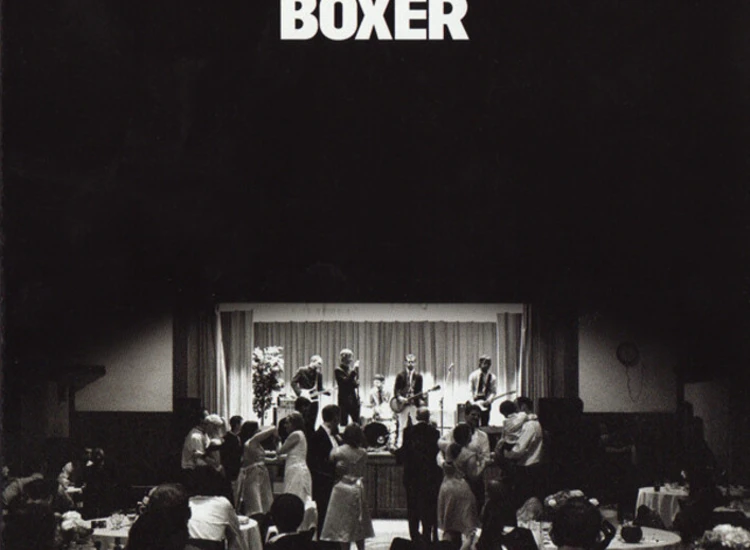 CD, Album The National - Boxer ansehen