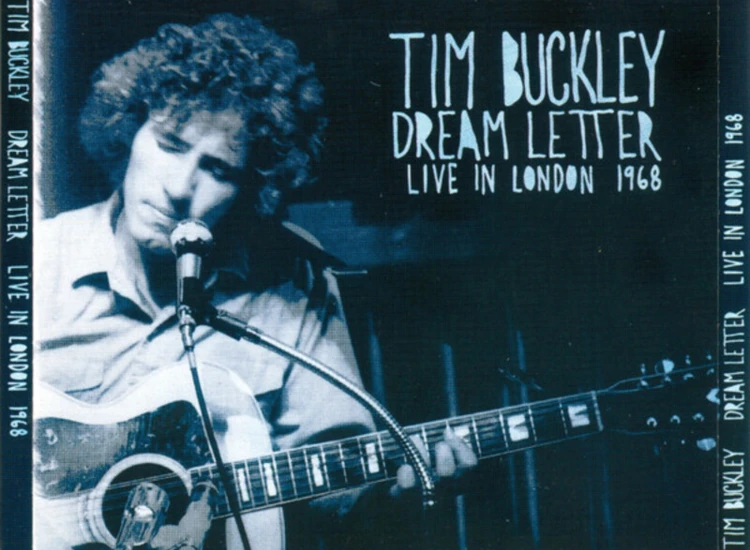 2xCD, Album Tim Buckley - Dream Letter (Live In London 1968) ansehen