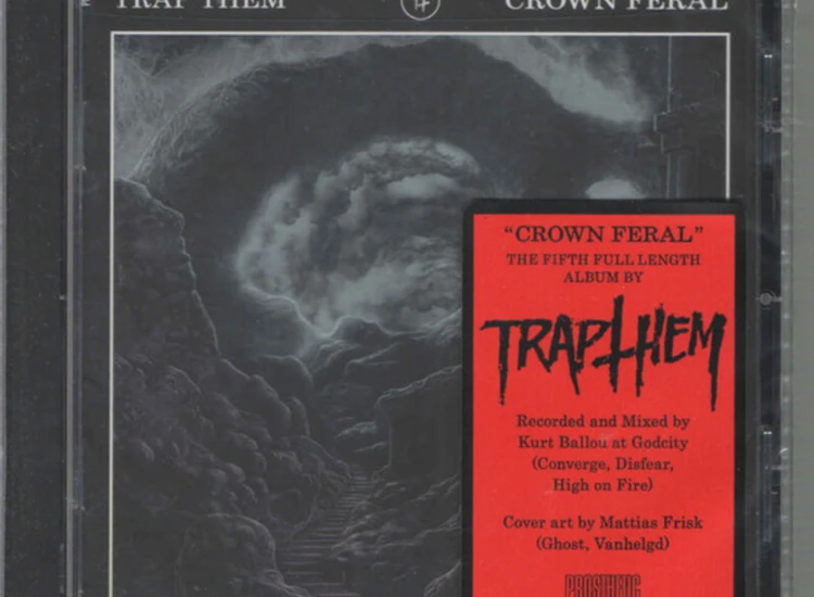 CD, Album Trap Them - Crown Feral ansehen