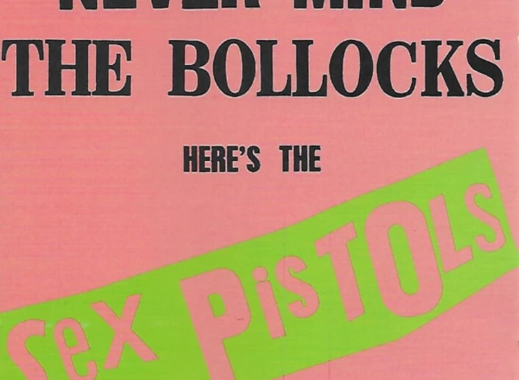 CD, Album, RE, Spe Sex Pistols - Never Mind The Bollocks Here's The Sex Pistols ansehen