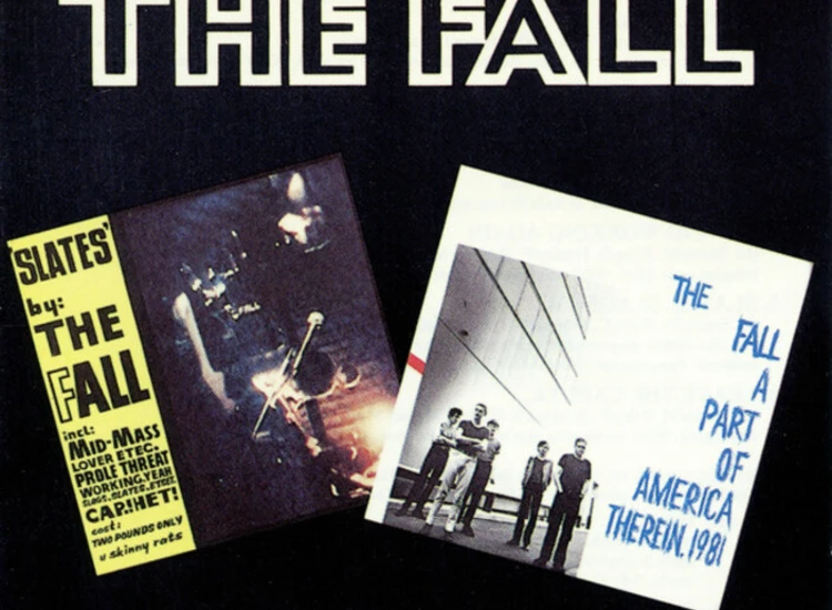 CD, Comp The Fall - Slates / A Part Of America Therein, 1981 ansehen