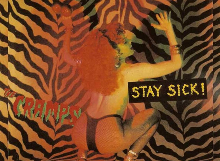 CD, Album The Cramps - Stay Sick! ansehen