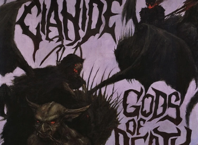 CD, Album Cianide - Gods Of Death ansehen