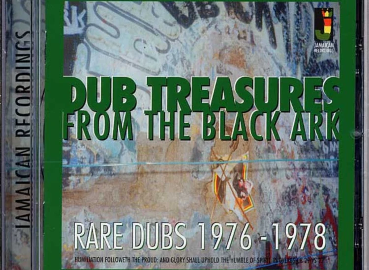 CD, Comp Lee Perry - Dub Treasures From The Black Ark (Rare Dubs 1976-1978) ansehen