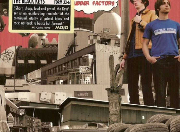 CD, Album, Dig The Black Keys - Rubber Factory ansehen