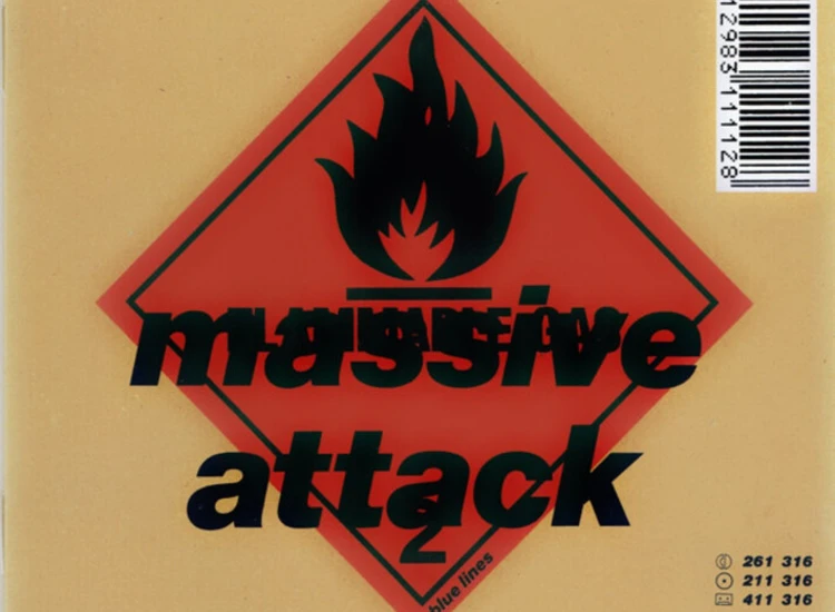 CD, Album Massive Attack - Blue Lines ansehen