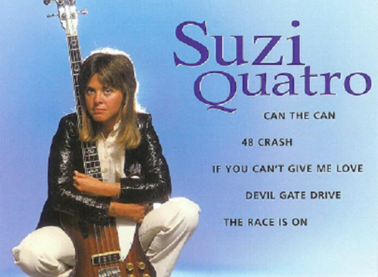 CD, Comp Suzi Quatro - Best Of The 70's ansehen