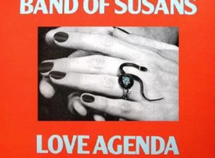 CD, Album Band Of Susans - Love Agenda ansehen