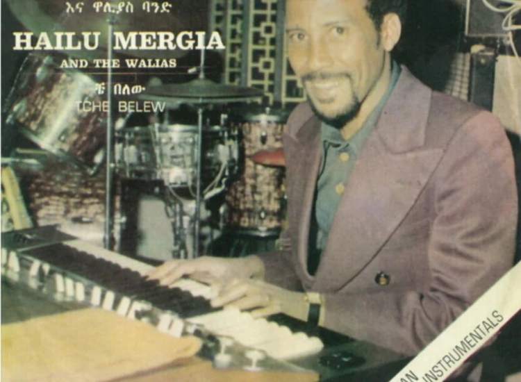 CD, Album, RE Hailu Mergia And The Walias* - Tche Belew ansehen