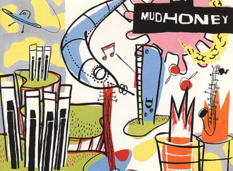 CD, Album Mudhoney - My Brother The Cow ansehen