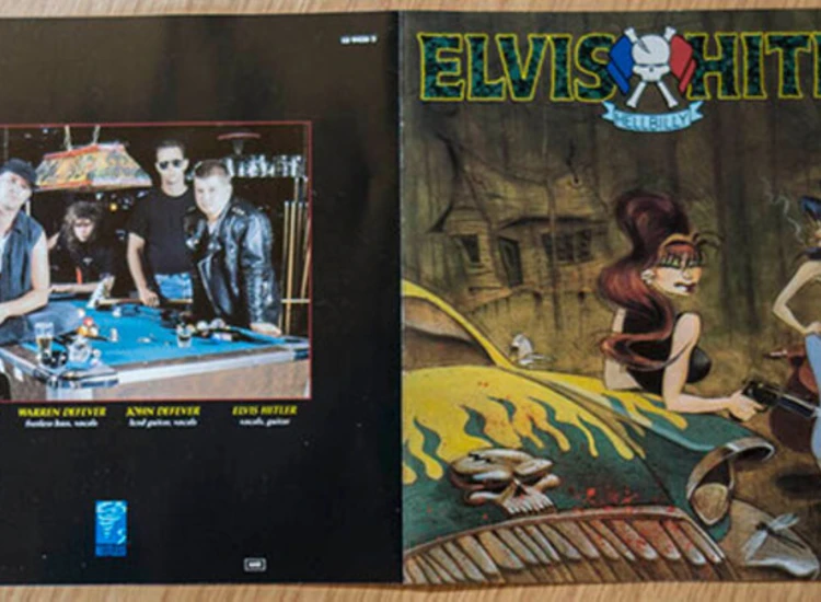 CD Elvis Hitler - Hellbilly ansehen