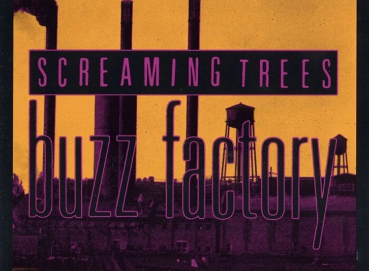 CD, Album Screaming Trees - Buzz Factory ansehen