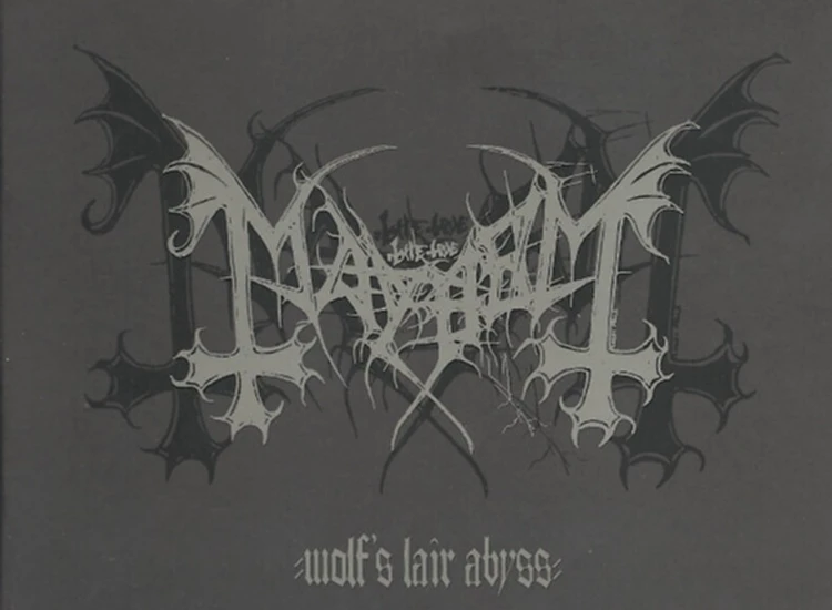 CD, MiniAlbum, RP Mayhem - Wolf's Lair Abyss ansehen