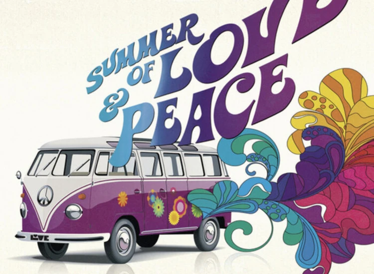 2xCD, Comp, RM Various - Summer Of Love And Peace ansehen