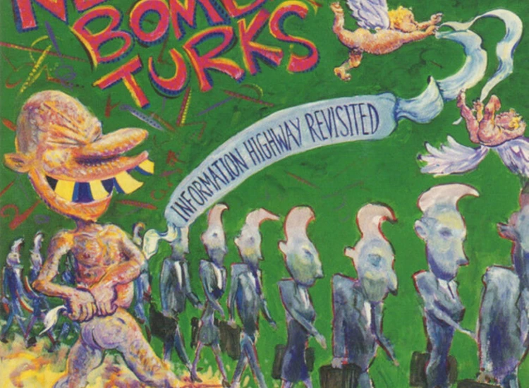 CD, Album The New Bomb Turks - Information Highway Revisited ansehen