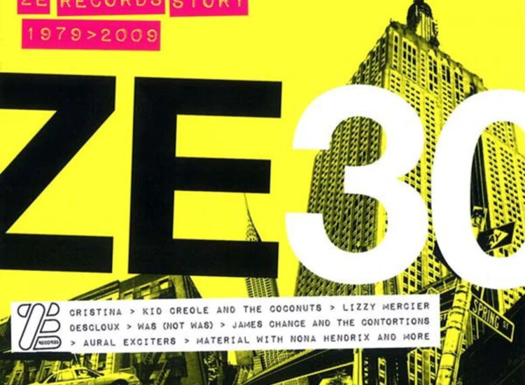 CD, Comp Various - ZE30 (ZE Records Story 1979-2009) ansehen