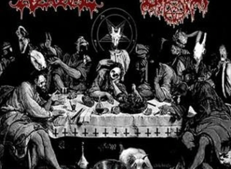 CD, Album, Enh Kult Ov Azazel / Vrolok - Feast Of Sacriligious Impurity ansehen