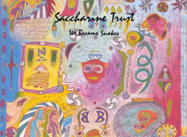 CD, Album, RE Saccharine Trust - We Became Snakes ansehen