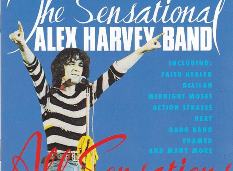 CD, Comp, RE The Sensational Alex Harvey Band - All Sensations ansehen