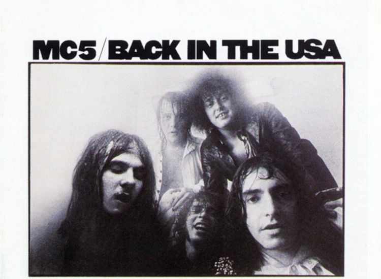 CD, Album, RE, RM MC5 - Back In The USA ansehen