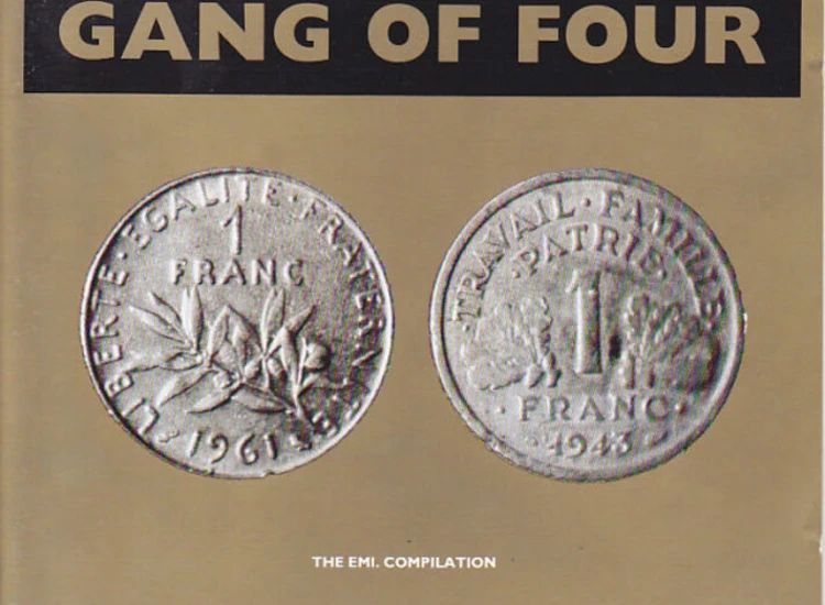 CD, Comp Gang Of Four - A Brief History Of The Twentieth Century ansehen