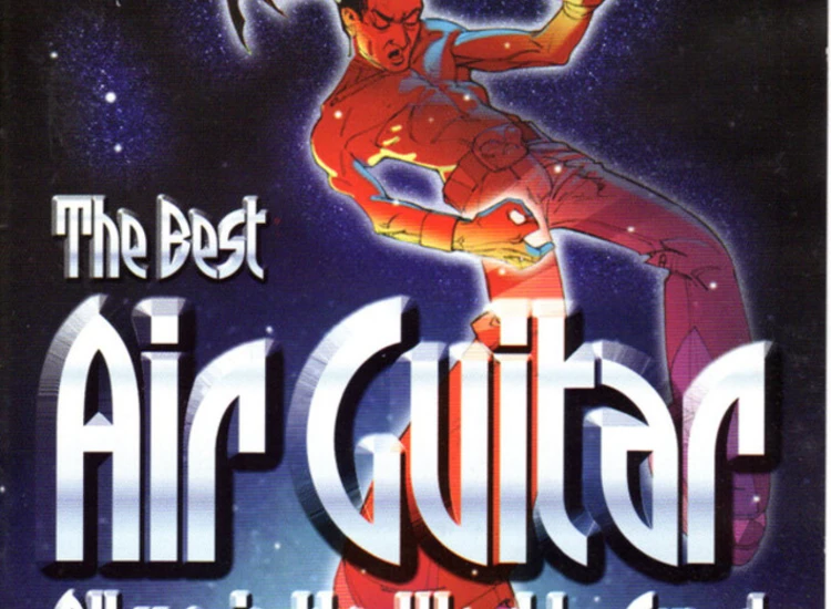 2xCD, Comp Various - The Best Air Guitar Album In The World... Ever! ansehen