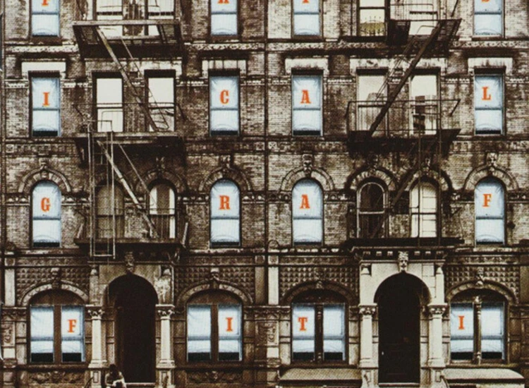 2xCD, Album, RE, RM, RP, Cin Led Zeppelin - Physical Graffiti ansehen