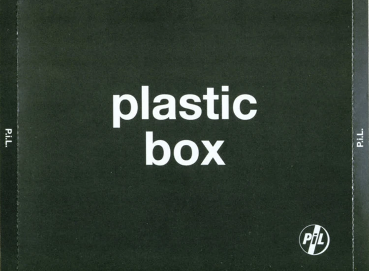 4xCD, Comp, RE PiL* - Plastic Box ansehen