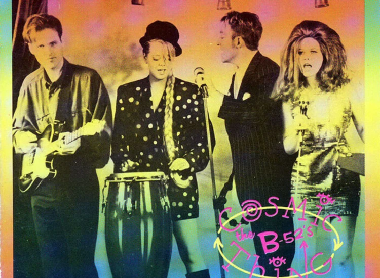 CD, Album The B-52's - Cosmic Thing ansehen