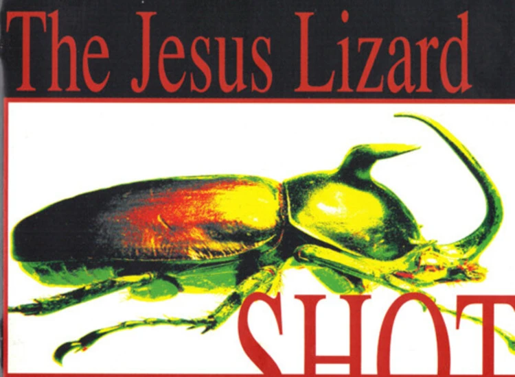 CD, Album The Jesus Lizard - Shot ansehen