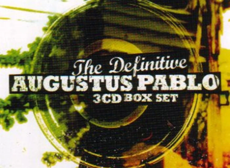 3xCD, Comp, RM, Enh + Box Augustus Pablo - The Definitive Augustus Pablo 3 CD Box Set ansehen