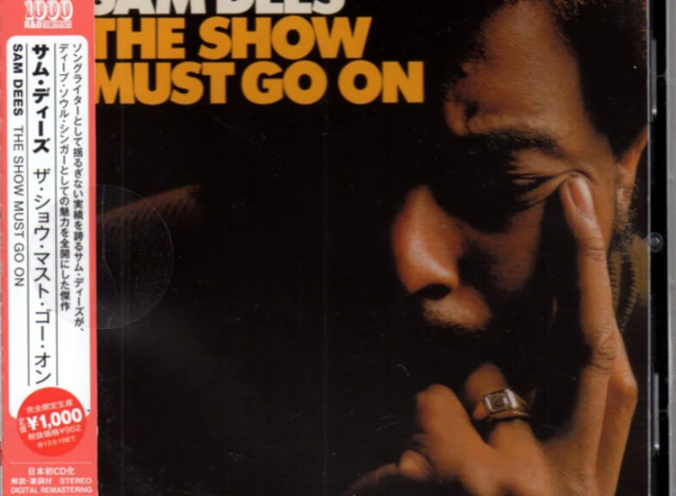 CD, Album, RE, RM Sam Dees - The Show Must Go On ansehen