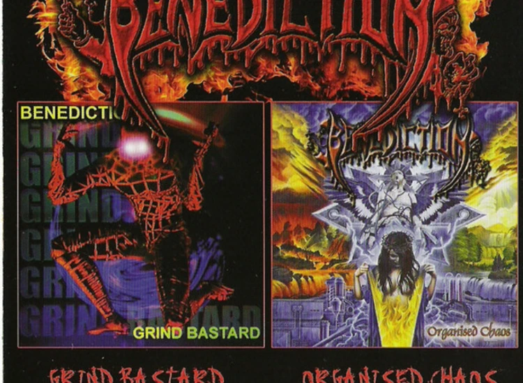 2xCD, Comp Benediction - Grind Bastard / Organised Chaos ansehen