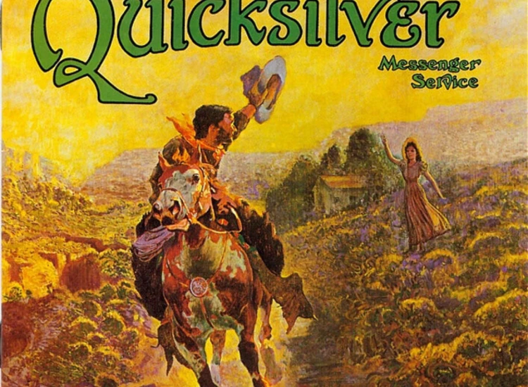 CD, Album, RE, RM Quicksilver Messenger Service - Happy Trails ansehen