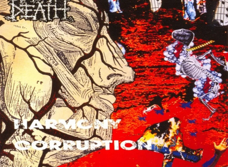 CD, Album, Ltd, RE, RM, Dig Napalm Death - Harmony Corruption ansehen