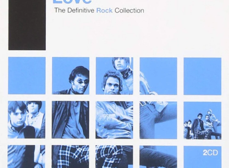 2xCD, Comp Love - The Definitive Rock Collection ansehen