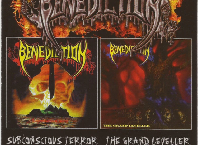 2xCD, Comp Benediction - Subconscious Terror / The Grand Leveller ansehen