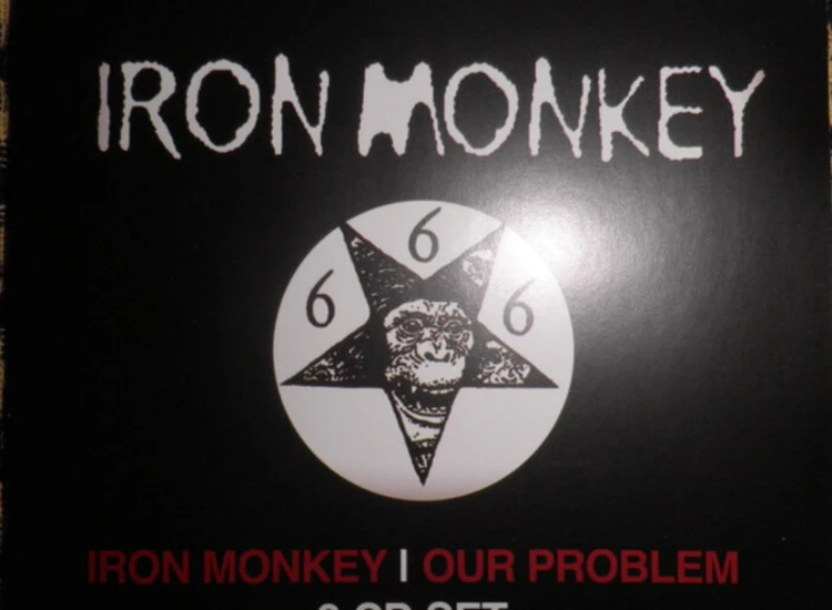 2xCD, Album + Comp Iron Monkey (3) - Iron Monkey / Our Problem ansehen