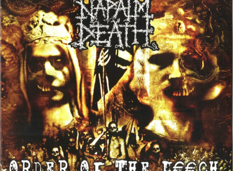 CD, Album, Dig Napalm Death - Order Of The Leech ansehen