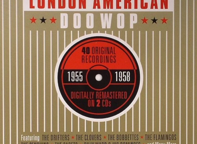 2xCD, Comp, RM Various - London American Doo Wop 1955-1958 ansehen