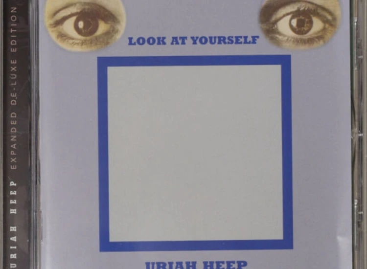 CD, Album, Dlx, RE, RM, Exp Uriah Heep - Look At Yourself ansehen