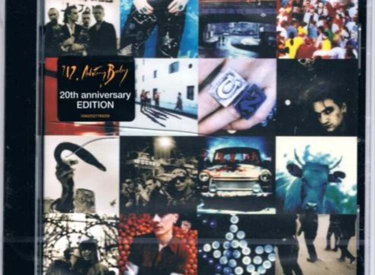 CD, Album, RM, RP, 20t U2 - Achtung Baby ansehen