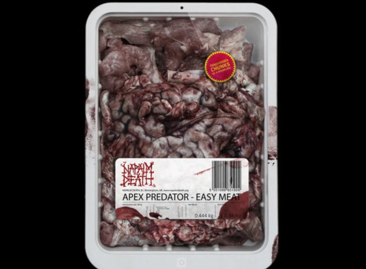 CD, Album Napalm Death - Apex Predator - Easy Meat ansehen