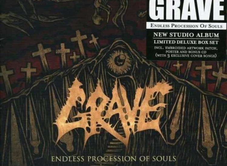 Box, Dlx, Ltd + CD, Album + CD, MiniAlbum, Car Grave (2) - Endless Procession Of Souls ansehen